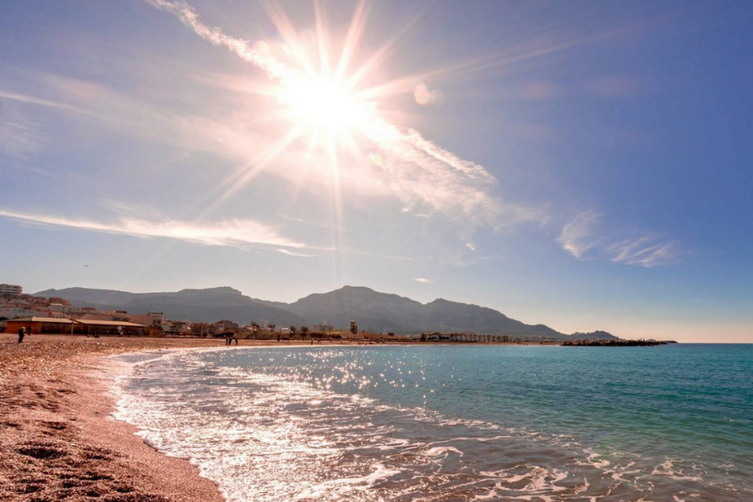 que faire a Marseille Plage des Catalans