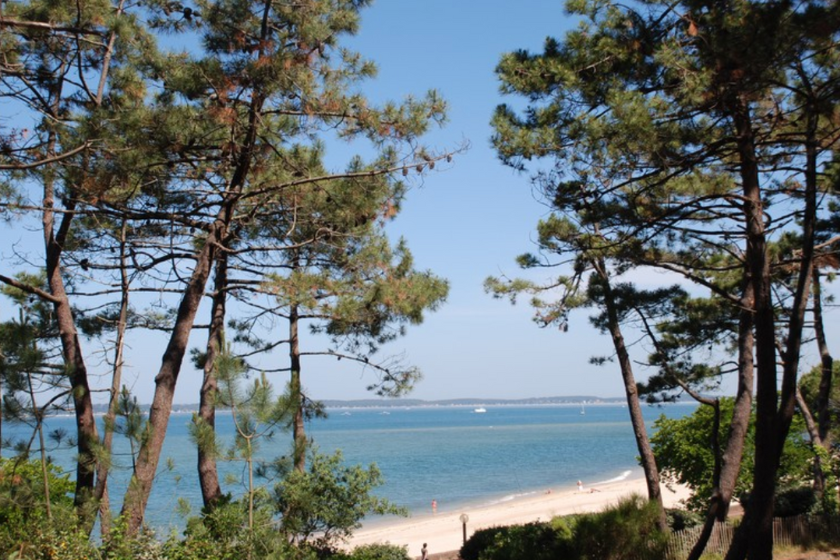 Plus belles plages France plage corniche Pyla sur Mer