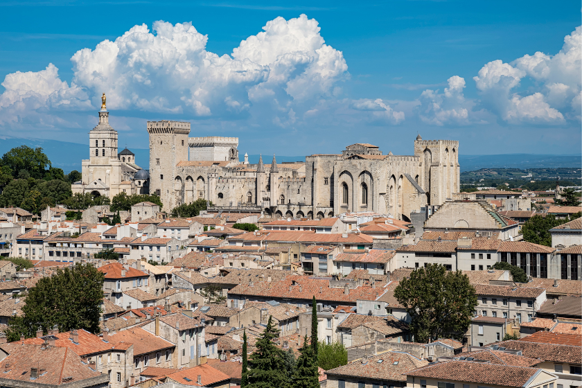 Ou partir France juin Avignon