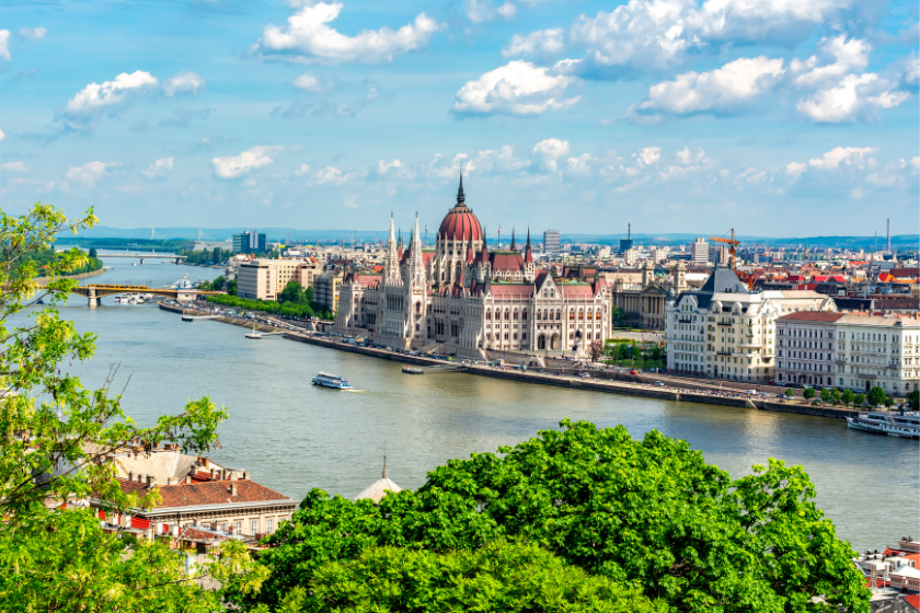 Paris Budapest en train de nuit
