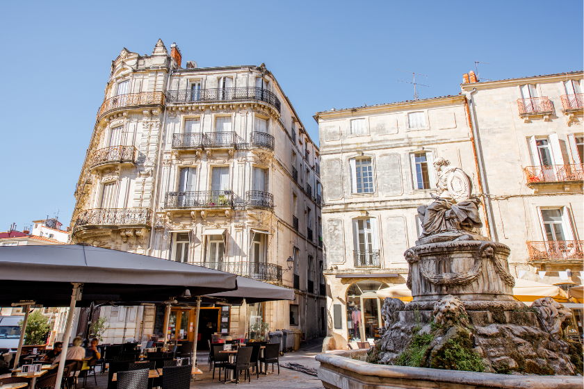Ou partir France juin Montpellier