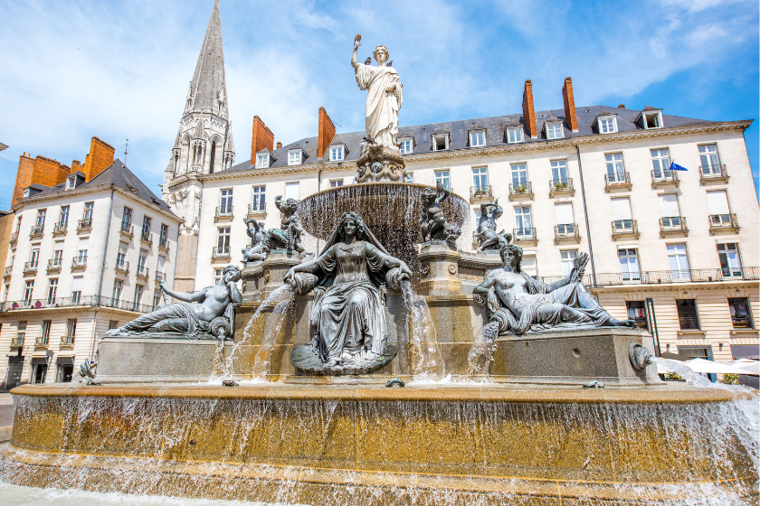Ou partir France juin Nantes