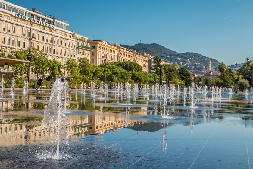 Ou partir France juin Nice