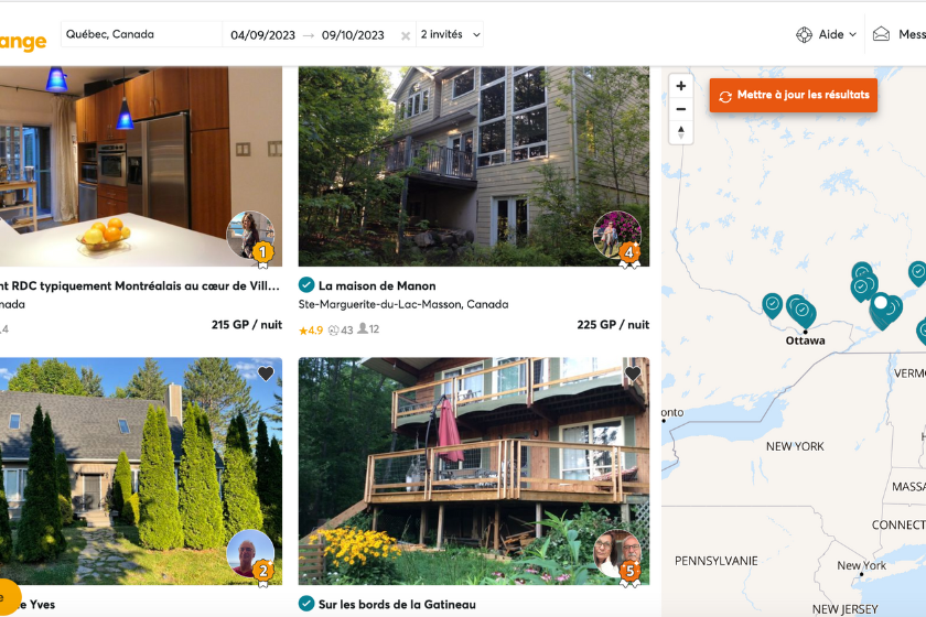 Conseils échange longue durée contacter et communiquer avec HomeExchange