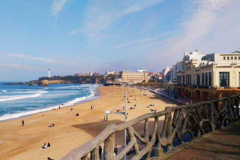 Partir France Mai Cote Basque