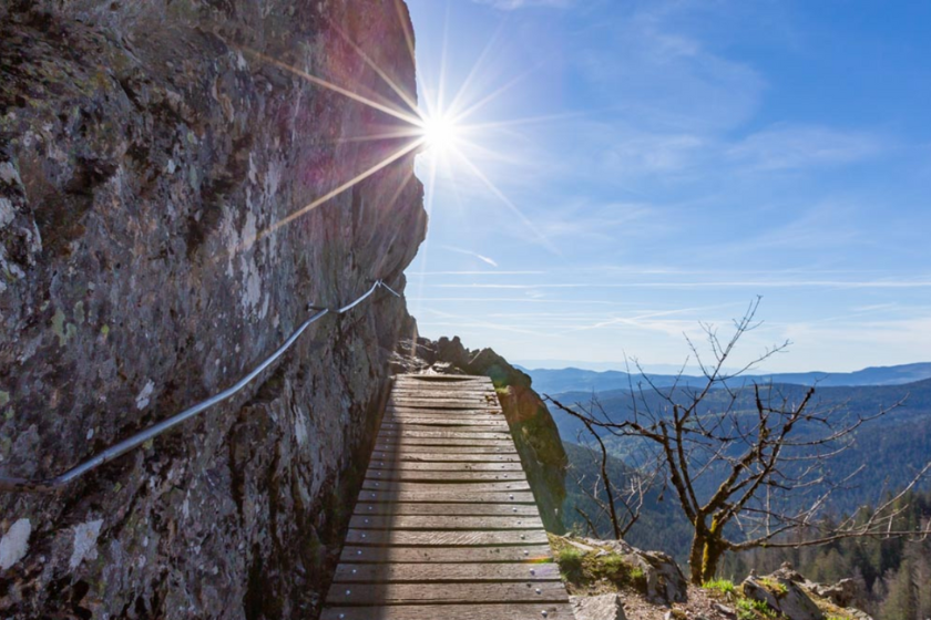 Randonnées Vosges sentier des Roches