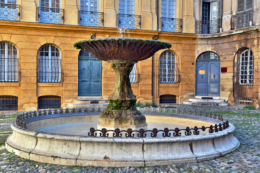 Où partir en France en novembre Aix en Provence