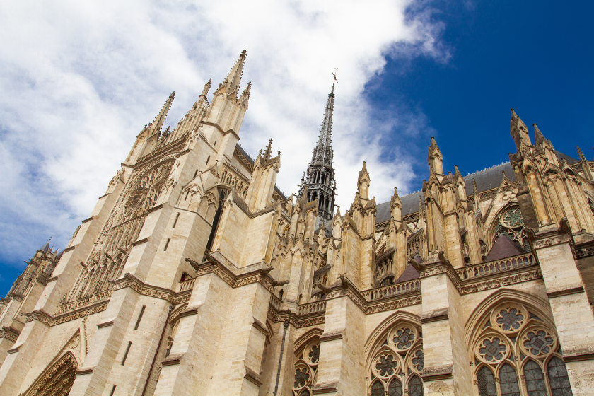 Où partir en France en janvier Amiens