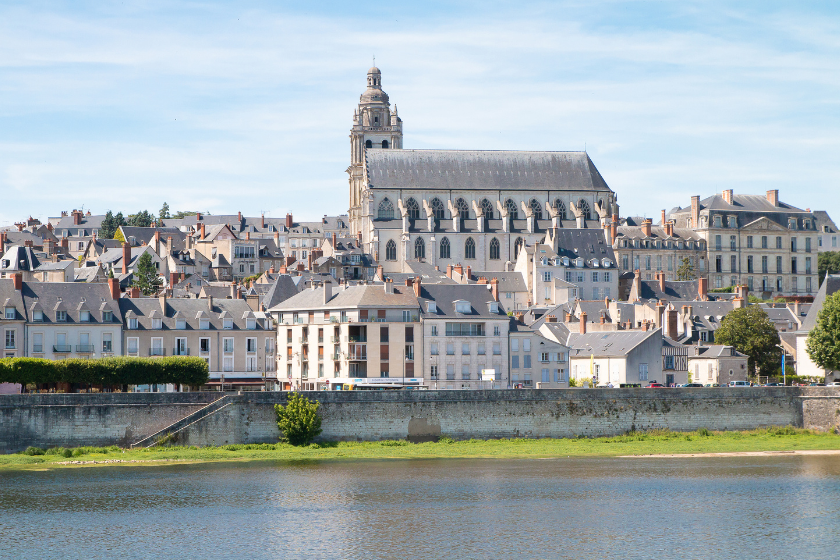 Où partir en France en décembre Blois