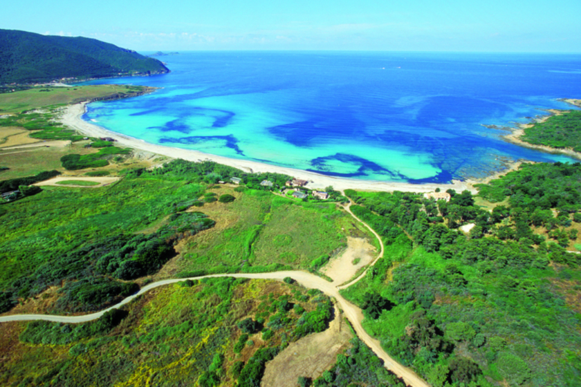 Randonnées en Corse sentier Capu di Fenu
