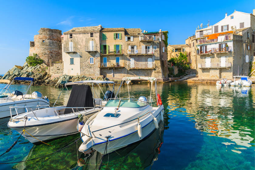 Destinations vacances juillet en France Cap Corse