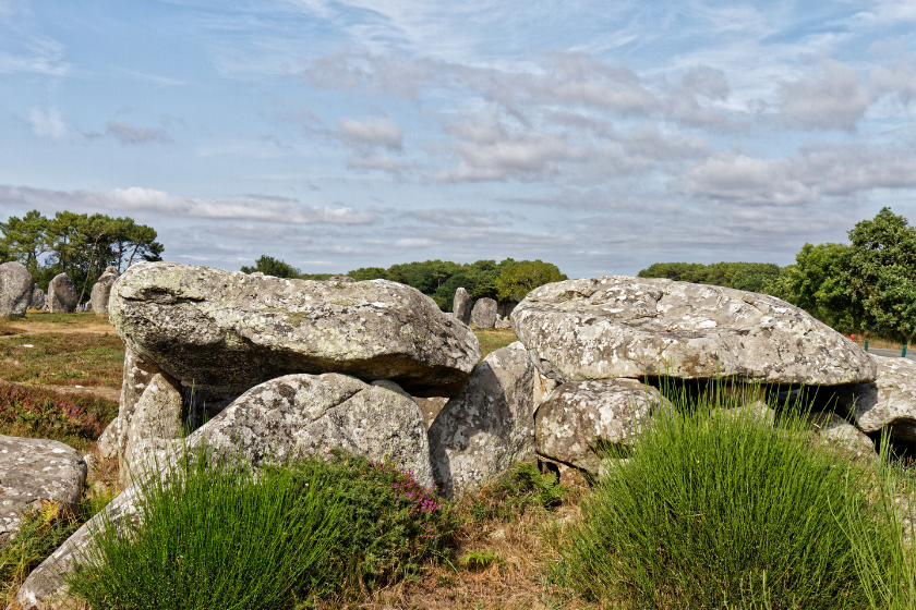 Où partir en France en novembre Carnac
