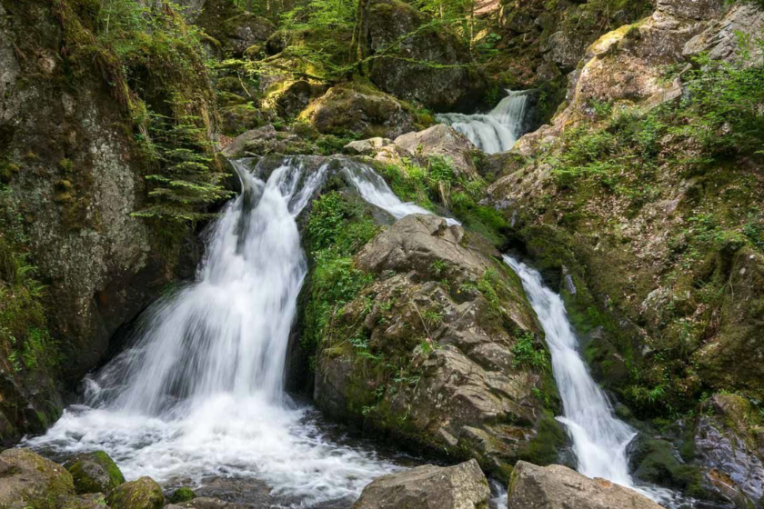 Randonnées Vosges sentier des Cascades