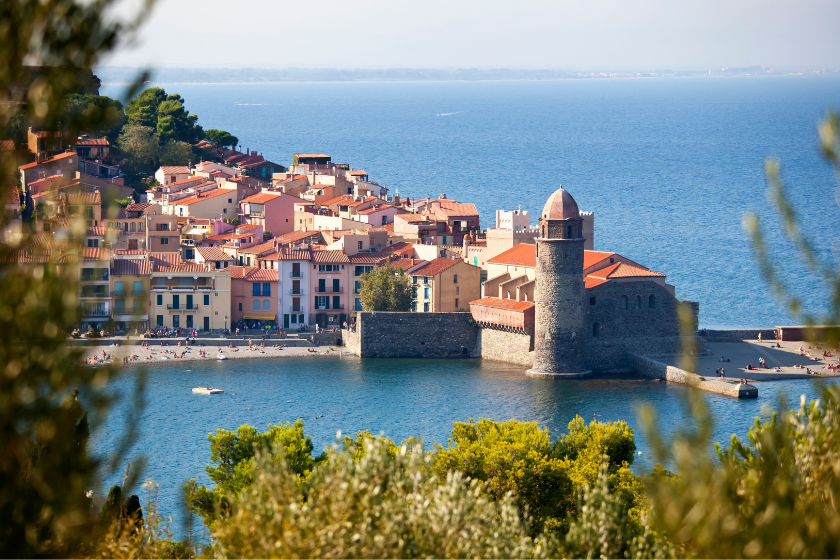 Où partir en France en août Collioure