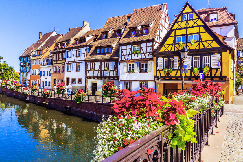 Où partir en France en septembre Colmar