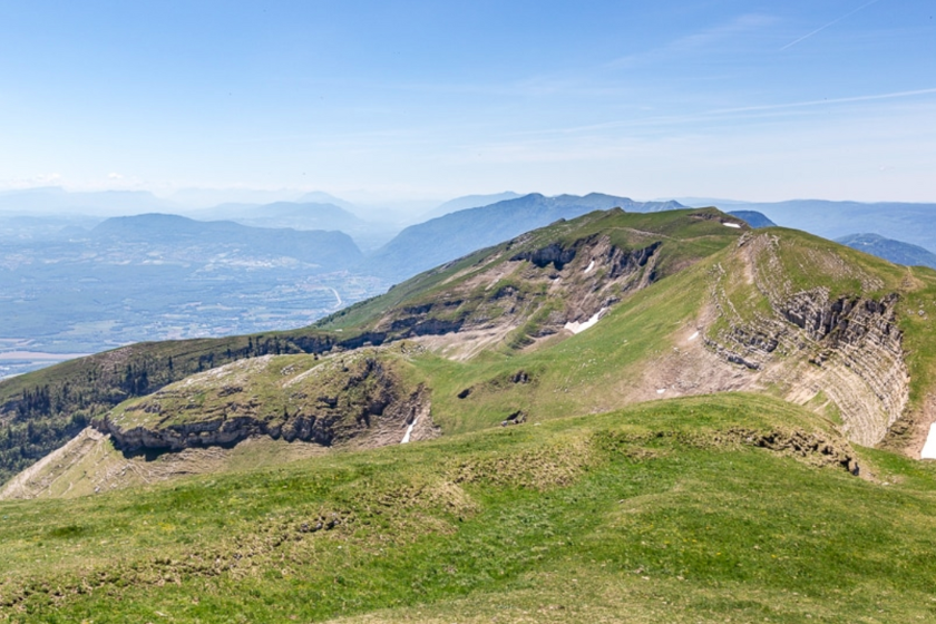 Randonnées Jura sentier Crêt de la neige