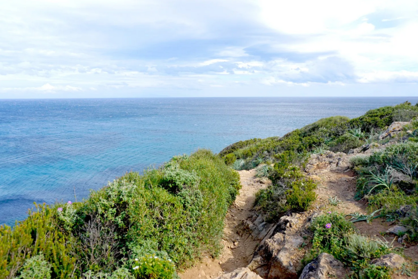Randonnées en Corse sentier des Douaniers