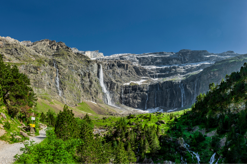 Randonnées Pyrénées Cirque de Gavarnie