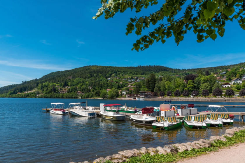 Où partir en France en août Gérardmer