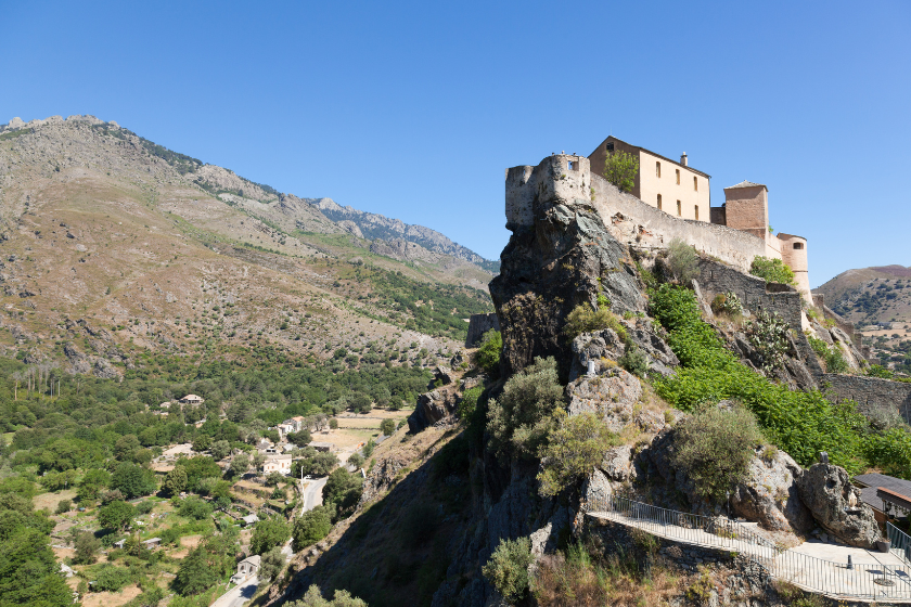 Où partir en France en octobre Haute Corse