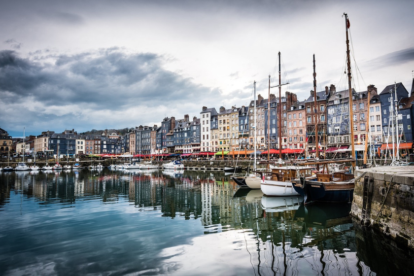 Week end pas cher Normandie partir basse saison Honfleur