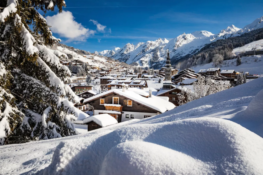 Où partir en France en janvier La Clusaz
