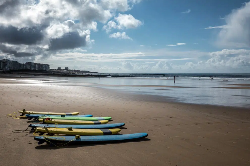 Où partir en France en janvier Les Sables d'Olonne