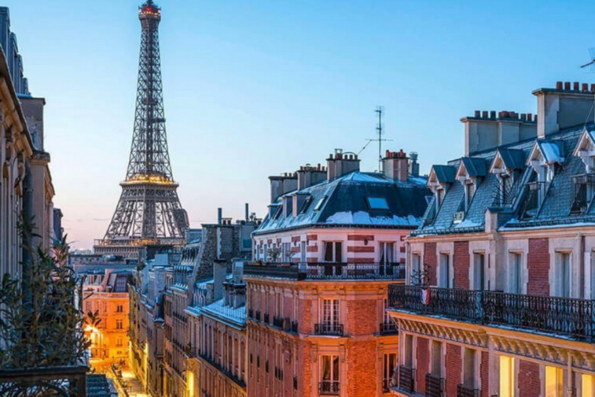 Où partir en France en décembre Paris