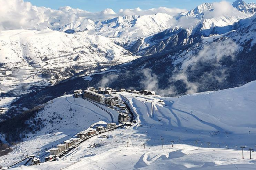 Où partir en France en janvier Saint Lary Soulan
