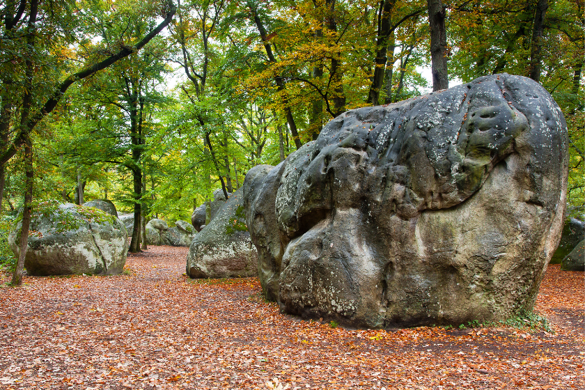 Randonnées Ile de France sentier des trois pignons