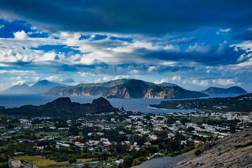 Visiter la Sicile : Lipari, les îles éoliennes