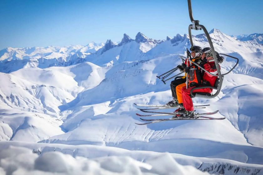 Où partir en France en février L'Alpe d'Huez