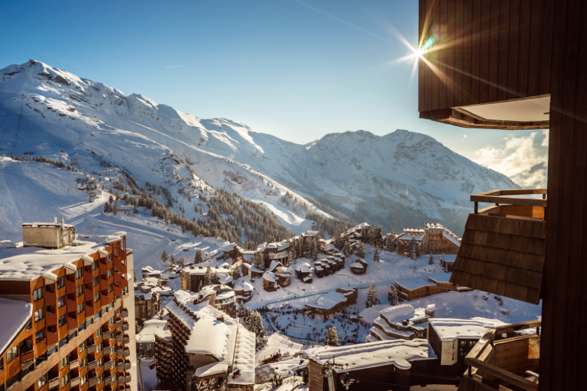 Où partir en France en février Avoriaz