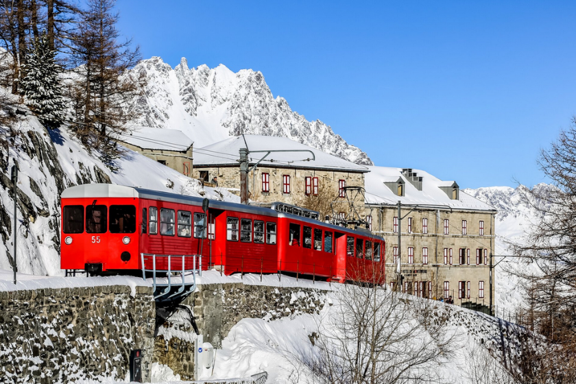 Où partir en France en février Chamonix