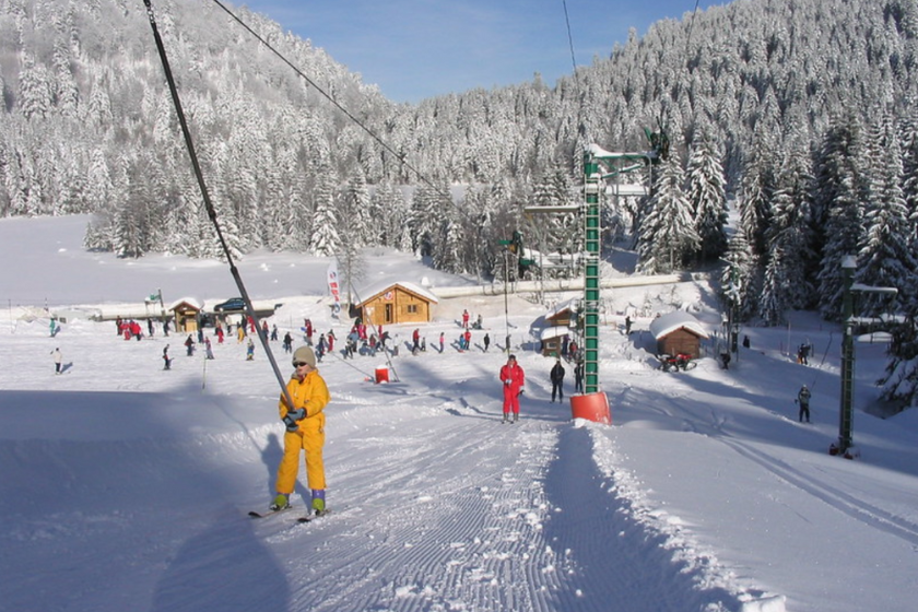 Où partir en France en février La Bresse