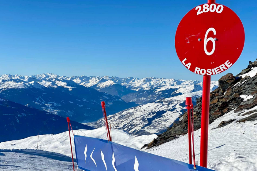 Où partir en France en février La Rosière