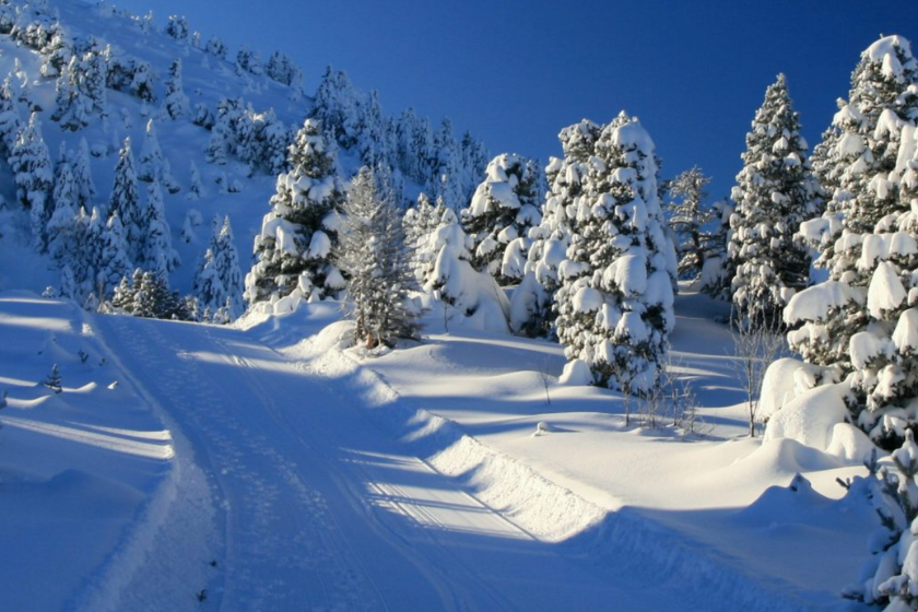 Où partir en France en février Lans en Vercors