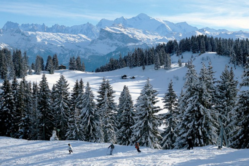 Où partir en France en février Les Gets