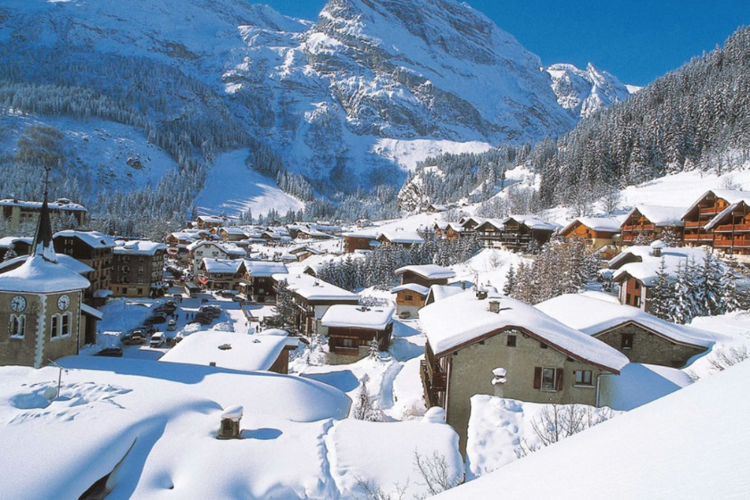 Où partir en France en février Pralognan la Vanoise