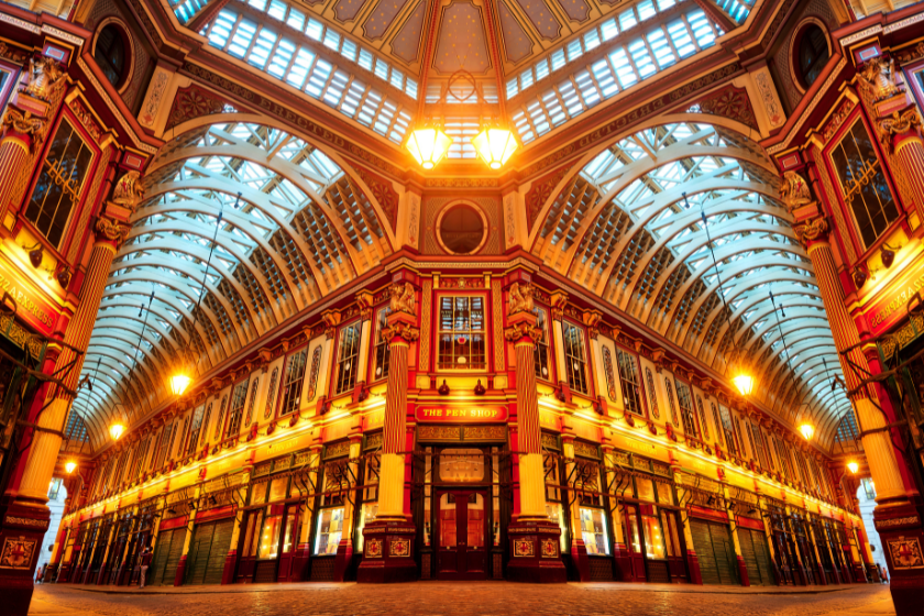 Lieux de tournage harry potter londres