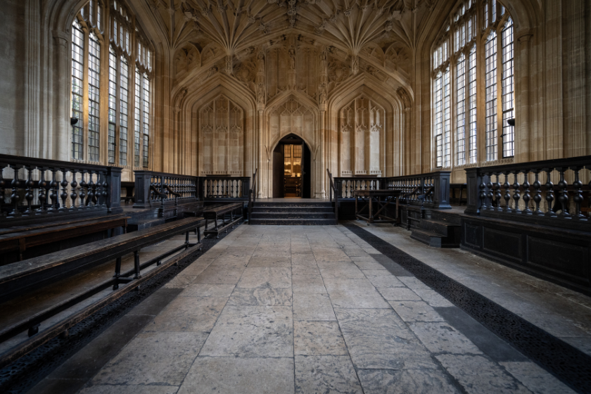 Lieux de tournage harry potter oxford