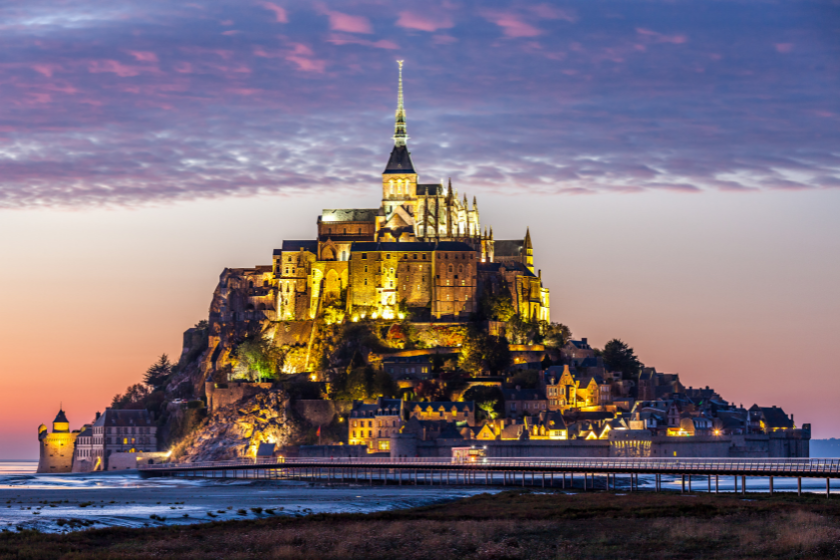 Ville médiévale - Le Mont Saint Michel