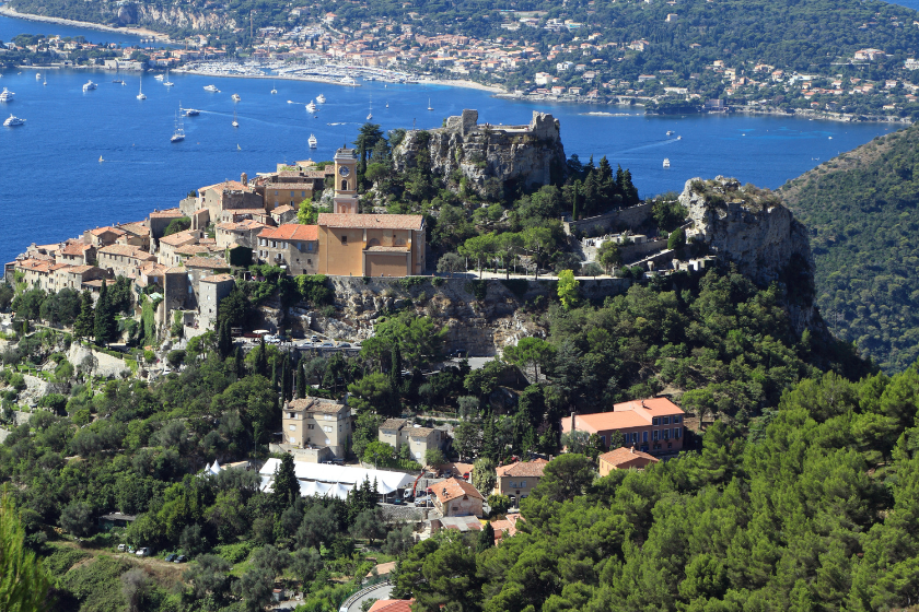 Village médiéval Eze