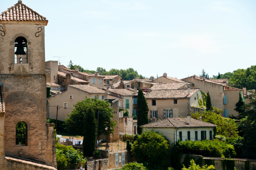 Le village médiéval de Lourmarin