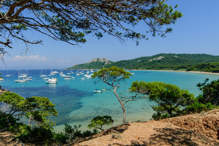Top 10 des plus belles îles de la Méditerranée Porquerolles