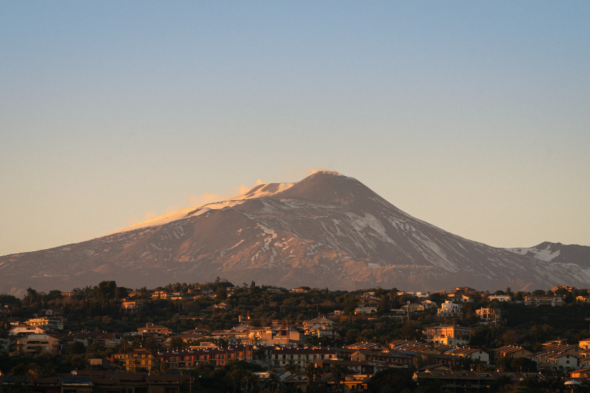 Visiter la Sicile l'Etna