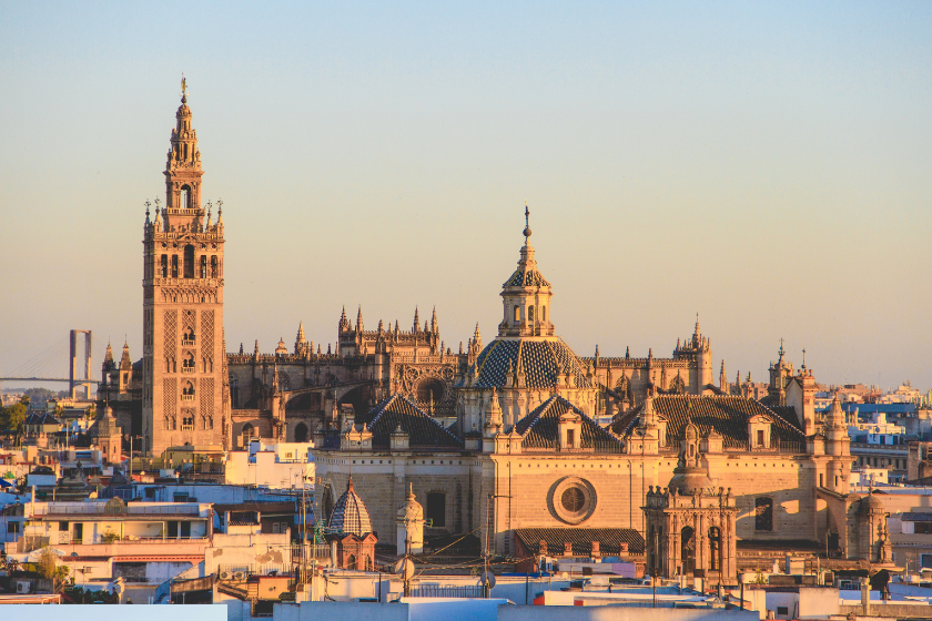 Visiter l'Andalousie, Séville