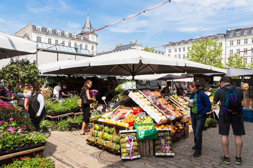 que faire à copenhague marché