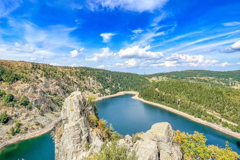 Activités vosges lac