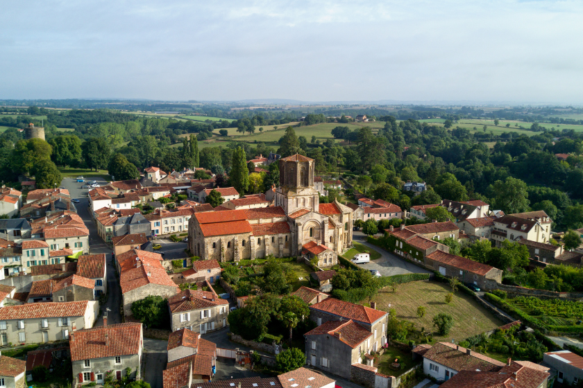 carte des plus beaux villages de france vouvant